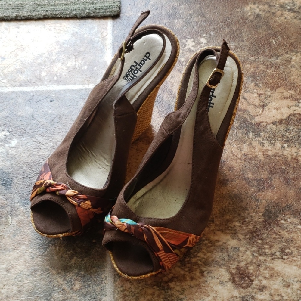 Charlotte Russe wedges